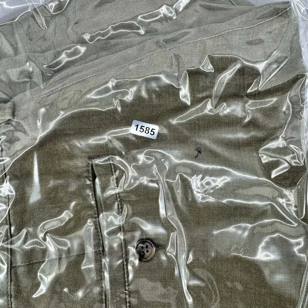 GAP Olive Green Wide-Leg Casual Pants